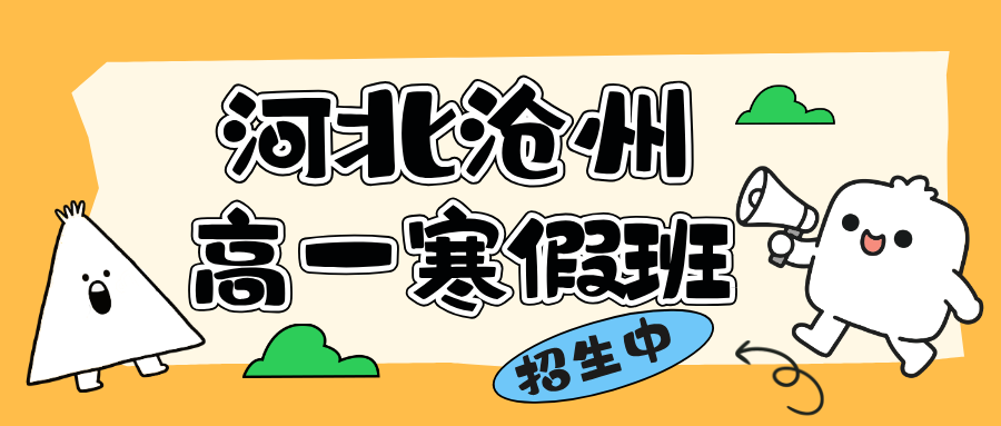 河北沧州高一寒假辅导哪家好？锐思教育全科辅导名师带课