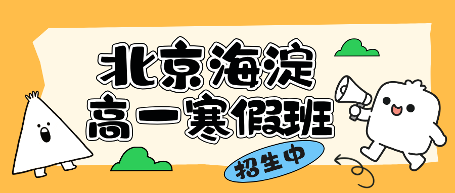 2026年寒假北京海淀高一全科辅导哪家好？推荐锐思教育