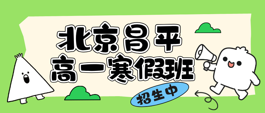 2026年北京昌平高一寒假一对一小班课辅导，锐思教育全科名师教学