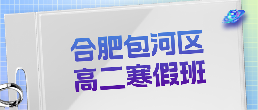 2026年合肥庐阳区高二语文/数学/英语/物理/化学学科辅导_高考寒假集训