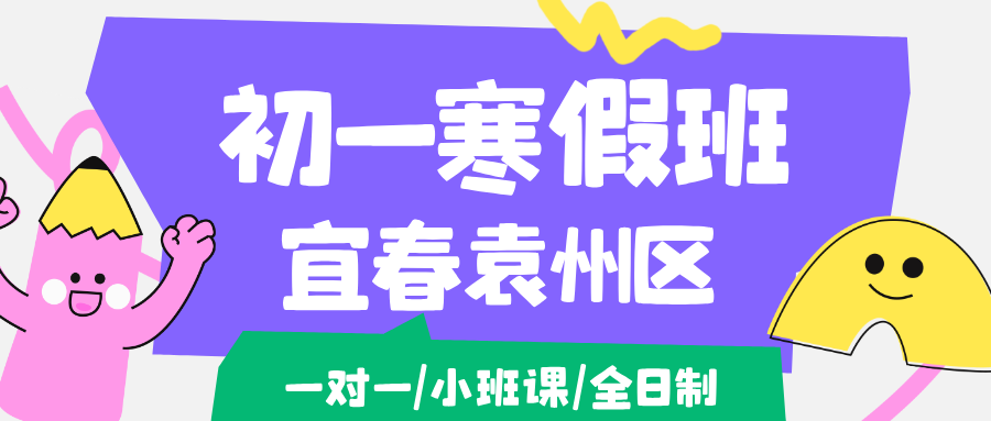 26年江西宜春袁州区初一寒假学科辅导,语文/数学/英语/道法/地理/历史...推荐锐思教育