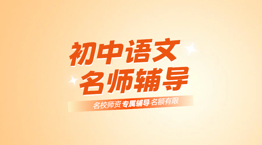 天津南开区初中语文一对一辅导：锐思教育，精准提分新选择