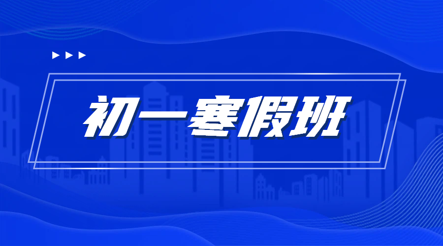 天津滨海新区初一寒假辅导：锐思教育名师领航，精准提分