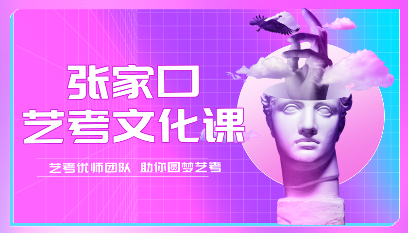 河北张家口高考艺考生文化课全日制辅导 锐思教育高考冲刺艺考班