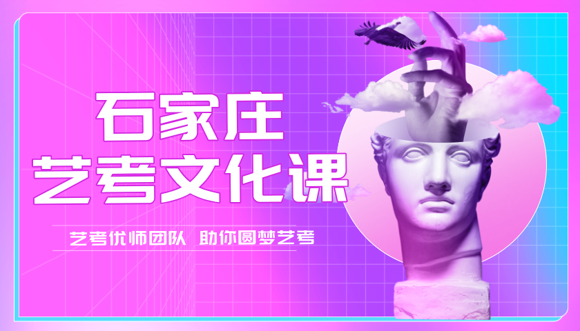 河北石家庄2026年高考艺考文化课全科补习 锐思教育艺考全日制