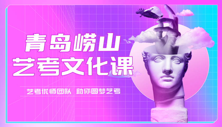 青岛崂山高三艺考文化课全科辅导 锐思教育名师教学系统提分