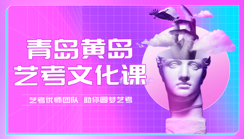 青岛黄岛西海岸高考艺考生文化课辅导 锐思教育一对一小班课