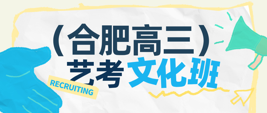 合肥蜀山/瑶海/庐阳/包河高三高考艺考文化课全日制/一对一走读推荐 锐思教育开始招生