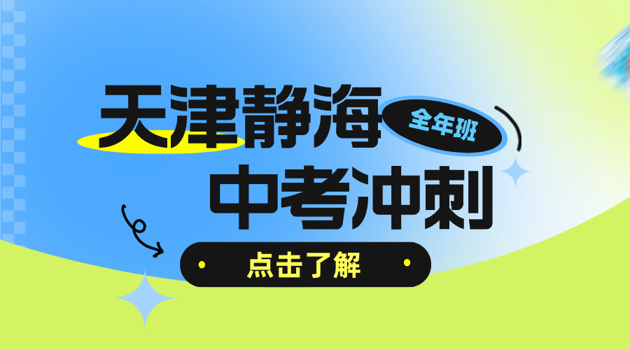 天津静海初三一模考前全科辅导 锐思教育中考补习名师教学
