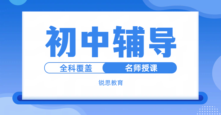锐思教育：天津市六区初中数学/英语/物理辅导的优选之选