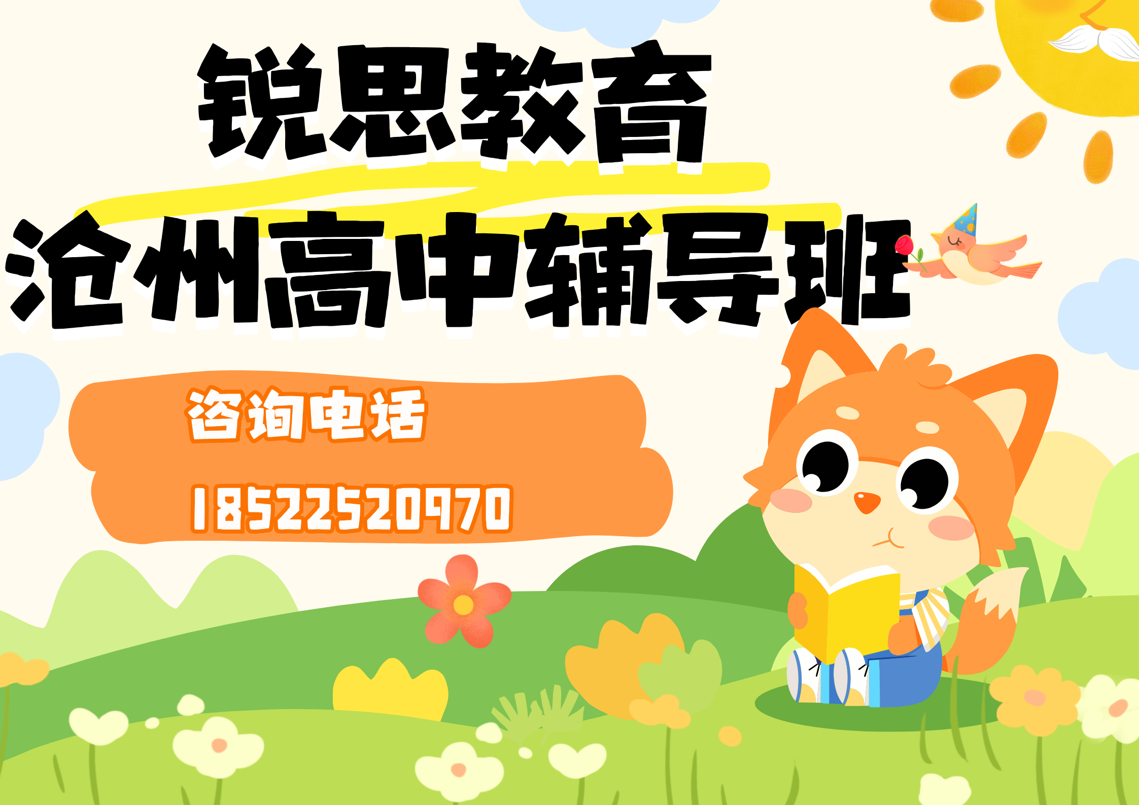 26年沧州高中辅导班哪家好？一对一/小班课/春季同步班/周末班/课后辅导