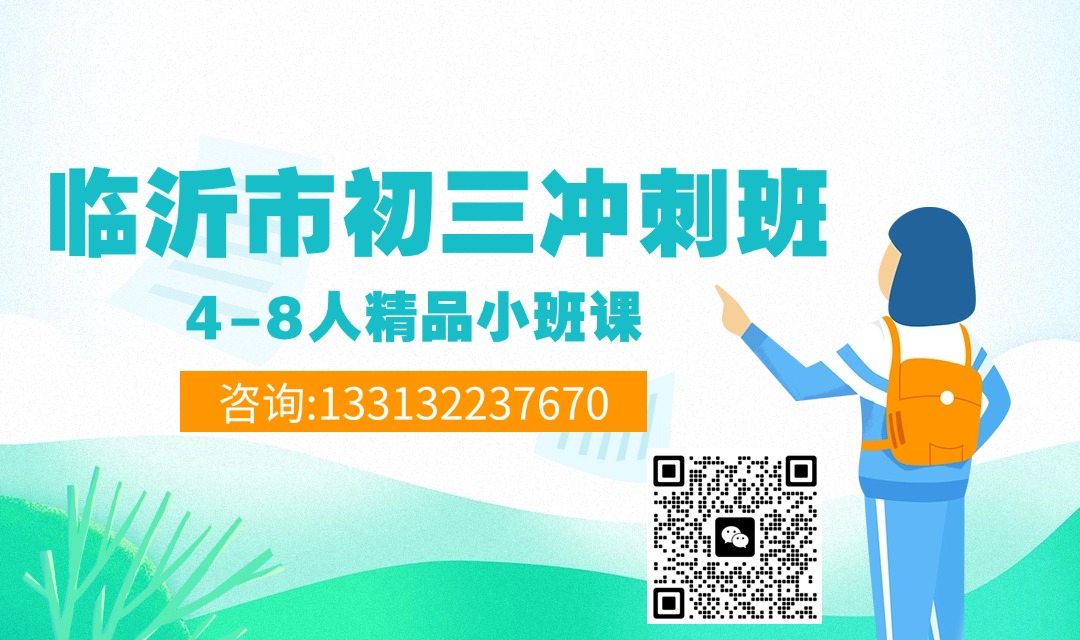 临沂市兰山区初三冲刺班_一对一/小班课/点睛课推荐