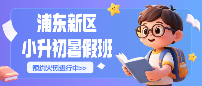 26年上海浦东新区五升六/小升初暑假衔接班推荐哪家？锐思教育预初暑假衔接班