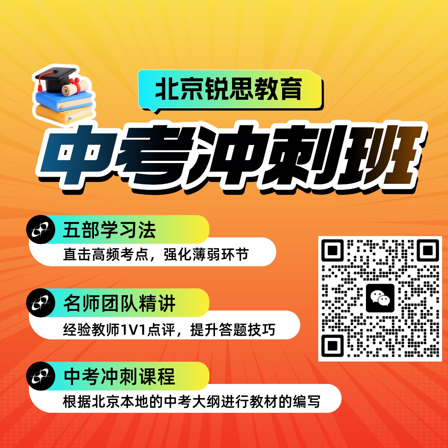 北京海淀区初三_中考冲刺课程推荐，精品班课/初三全托/一对一辅导