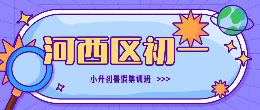 河西区小升初暑假班哪家好,河西区初一暑假补习选锐思教育可以吗