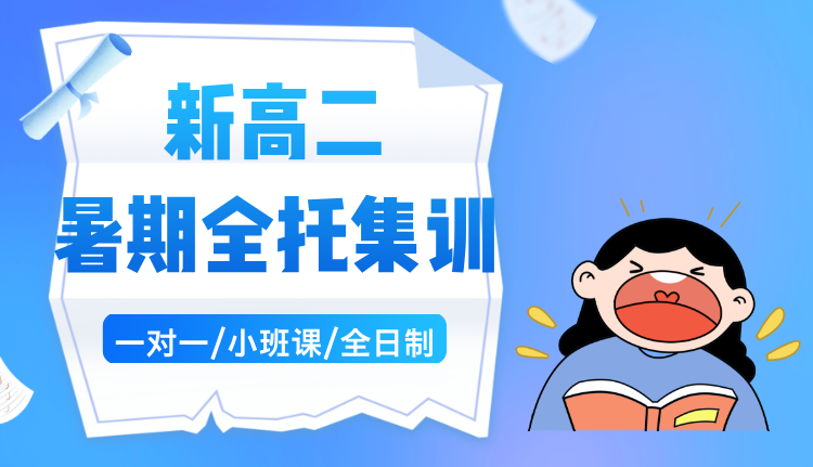 2026年上海普陀区高中/新高二暑假班：数学函数导数+英语词汇语法衔接特训