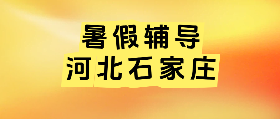 石家庄新高一暑假衔接攻略：一对一与班课全解析【裕华区/新华区/长安区/桥西区】
