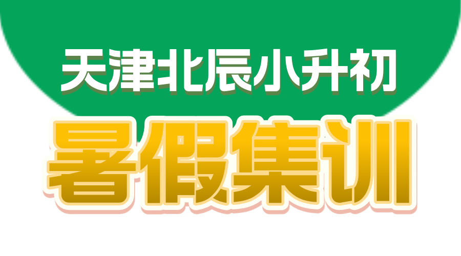天津北辰新初一暑假班 锐思教育小升初暑假预科全科辅导