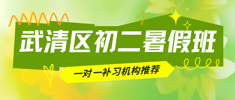 天津市武清区初二暑假班地址，武清锐思教育初二数学一对一辅导超专业