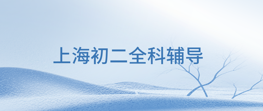 26年上海青浦区初中/新初二/七升八语文/数学/英语暑假专项辅导：新初二语文文言文阅读 + 数学几何函数 + 英语语法阅