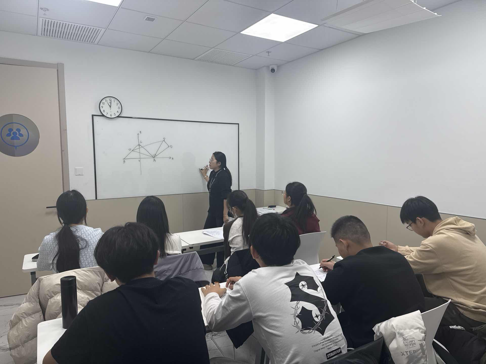 石家庄裕华区锐满分教育#2026暑假班新高中预科班-小班课/一对一/集训班/暑假班-专注课外辅导(3)