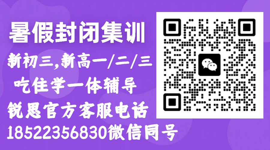 天津滨海锐思教育(生态城/塘沽/开发区/大港/汉沽)新高一/二/三暑假封闭集训营全攻略,详细地址、联系电话(图2) 简约卡通风通用热点消息3D手势公众号首图.png