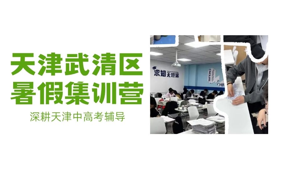 2026天津武清区杨村一中、枫丹天城、新湾花园附近高中暑期集训哪家好?暑期高一/高二/高三集训推荐(图1) 封面天津高中集训营.jpg