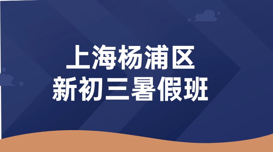 2026年上海杨浦区八升九/新初三中考暑假集训营！锐思教育一对一资深师资精选，周边校区咨询电话一览