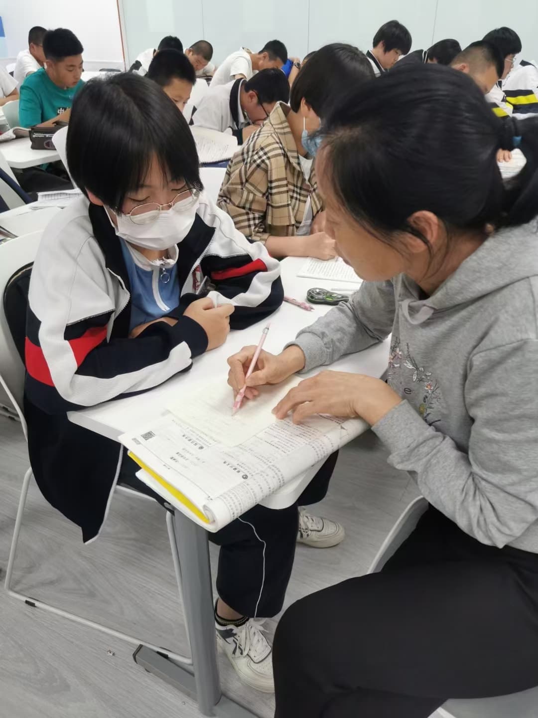 北京市海淀区永定路街道五街坊初中全科辅导，改善单元测起伏很大|锐思教育2026暑期补习
