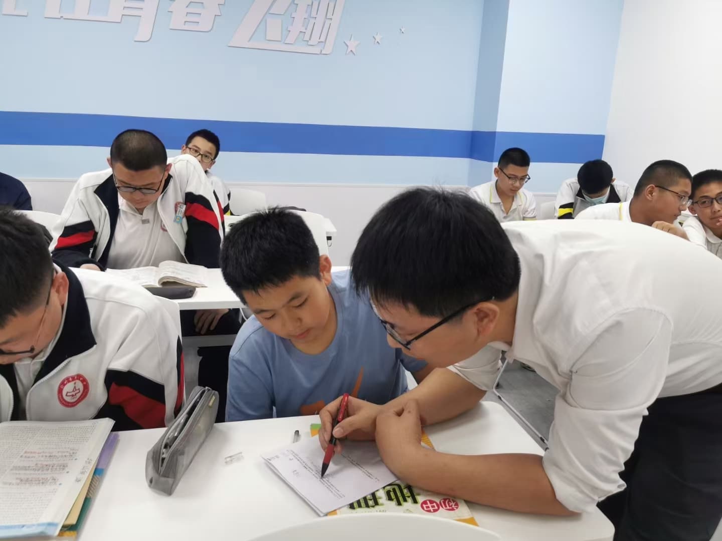 2026北京小升初衔接辅导班型怎么挑:一对一补差、小班提升、还是全托冲刺?为什么锐思教育更好(图2) 校区环境-6.jpg