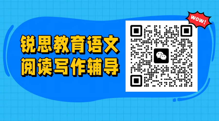 天津红桥初中语文阅读写作辅导老师推荐_红桥区初三语文提分_锐思教育2026(图1) 简约卡通五一放假休闲娱乐通知公告公众号首图 (1).png