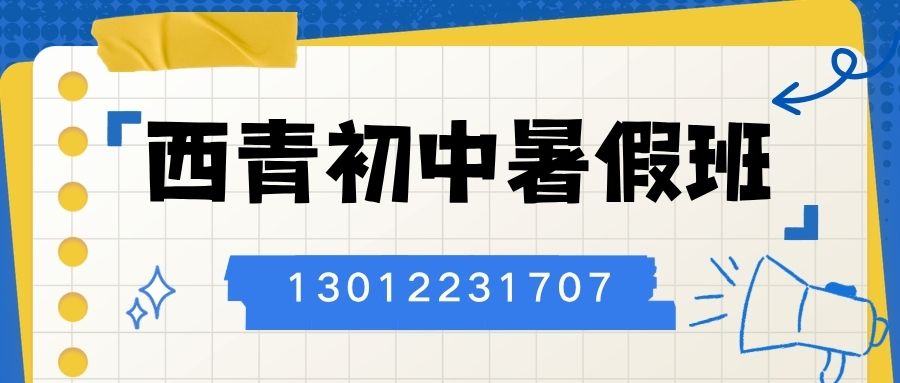 2026西青张家窝/天津南站/大寺/辛口镇/王顶堤/侯台新初一暑假班收费？西青区锐思教育地址/联系方式