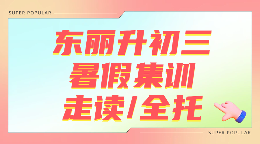 天津东丽广场初二升初三暑假衔接班/暑假集训/走读/全托辅导，价格！地址！