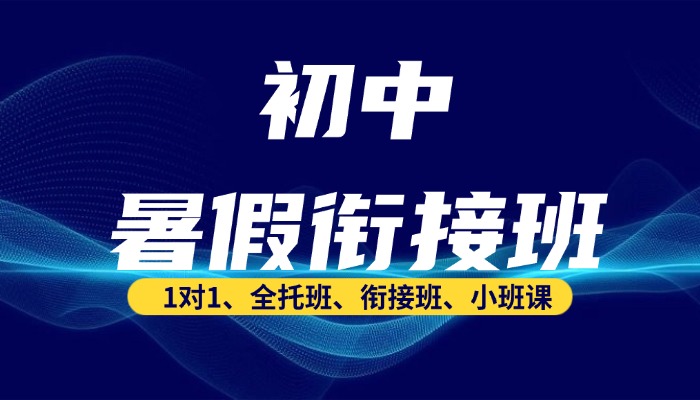 2026 天津武清锐思教育初中全科辅导/分层小班/一对一/单词速记/暑假衔接/全托班
