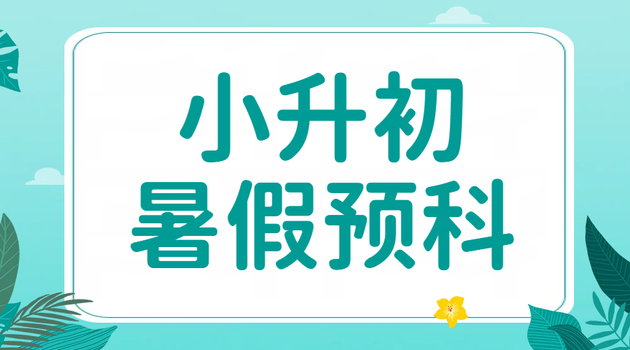 天津锐思教育/小升初/新初一暑假，找暑假班，找预科班，预科衔接，来锐思教育