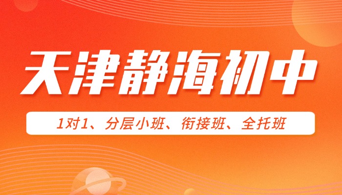 2026天津静海区新高三/高二升高三/高中暑假班/一对一/分层小班/数学物理英语化学辅导机构哪家好