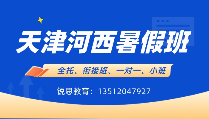 2026天津河西区高一/高二/高三暑假衔接班/一对一/小班课/全托班补习机构哪家好