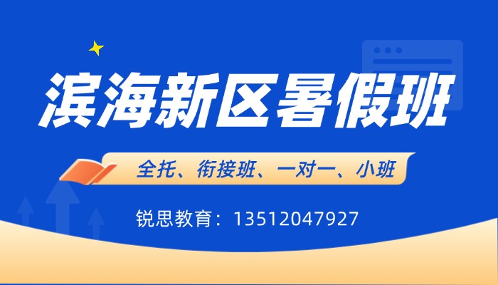 2026天津滨海新区初一初二初三/初中暑假班/暑期预习班/语文数学英语物理化学暑假补习/补课一对一/小班课辅导谁家好？