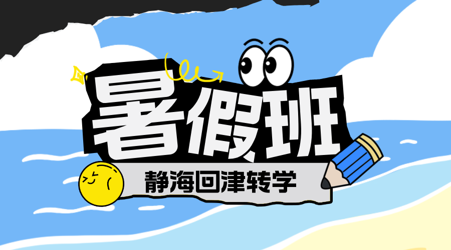 天津静海高一安置考差异化辅导 锐思教育回津转学暑假辅导一对一小班