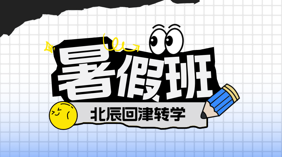 天津北辰高一回津转学安置考暑假补习 锐思教育暑假回津差异化一对一小班