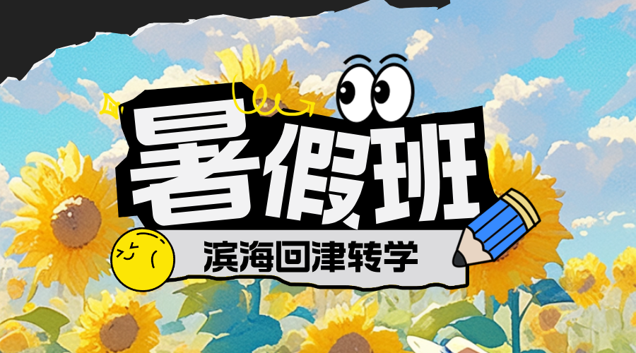 天津滨海高一安置差异化辅导一对一小班 锐思教育回津转学暑假补习