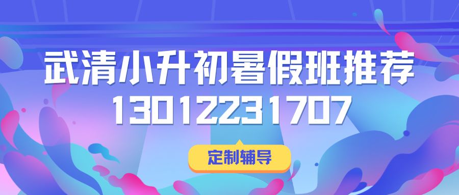 天津武清大光明/枫丹天城/泉发路/光明道/雍阳西道新初一/小升初/六升七暑假衔接班地址！锐思教育小升初衔接班收费/联系方