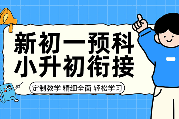 锐思教育天津河西区小升初暑假班，新初一暑假班/预科班助力平稳过渡