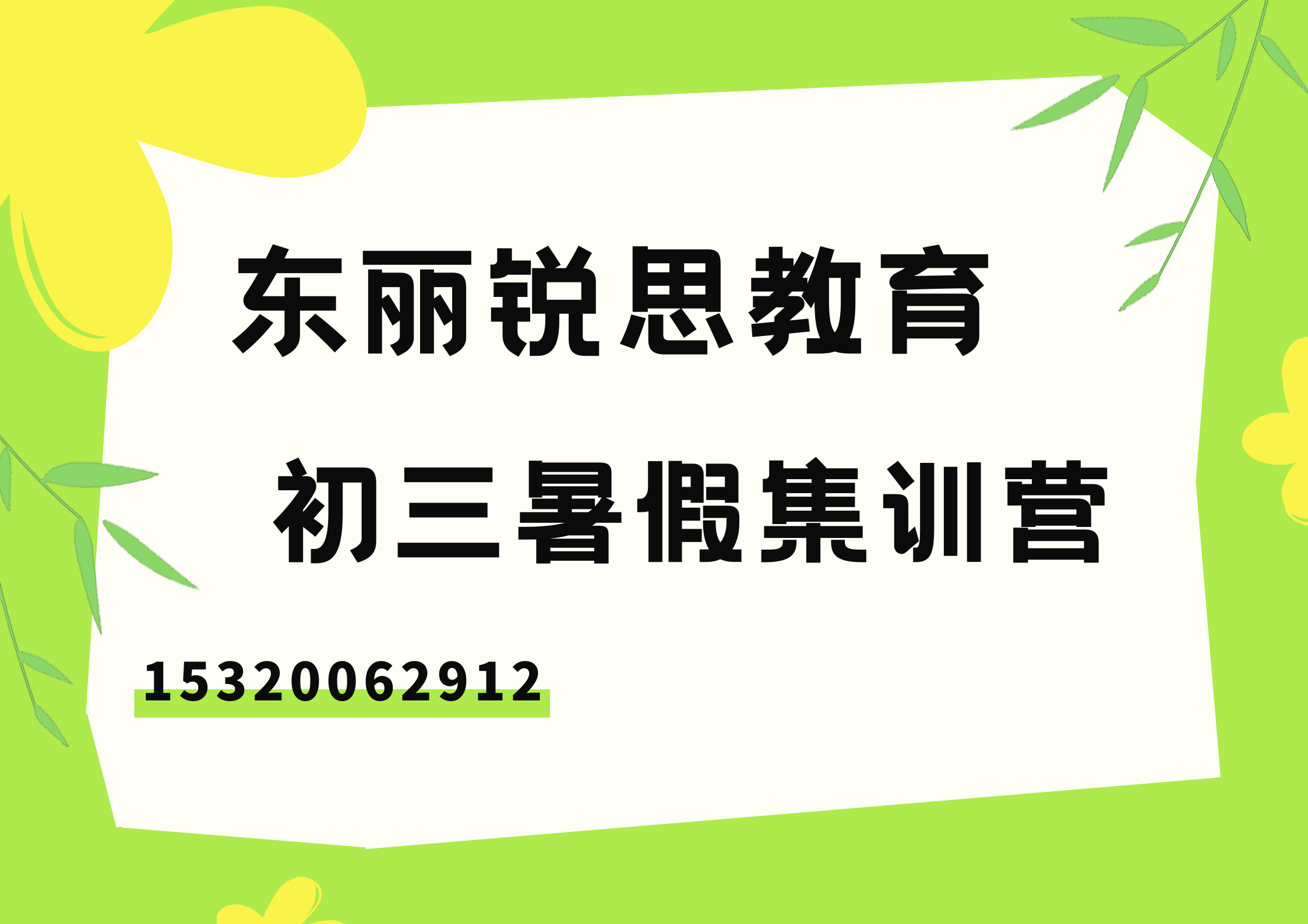 东丽锐思教育初三暑假集训.png