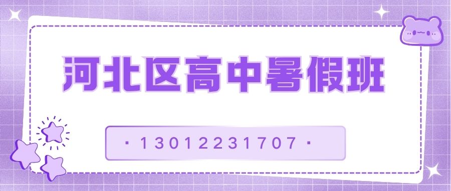 2026天津河北区高中全科一对一/小班/全日制补习机构,河北中山路高一高二高三全阶段培优锐思教育专业辅导 