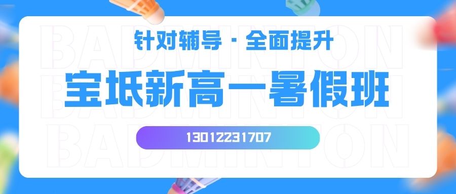 2026天津市宝坻区东城路/宝坻商业广场/劝宝购物广场/天赋源广场新高一暑假班哪家好？锐思教育收费多少？