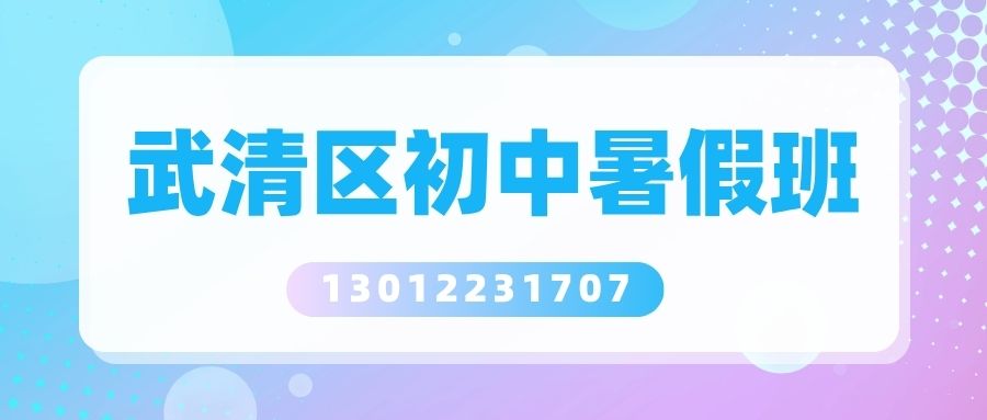 天津武清区新初一/新初二/新初三暑假班排名榜！武清建设路/广厦道/京津公路/佛罗伦萨小镇锐思教育地址一览！