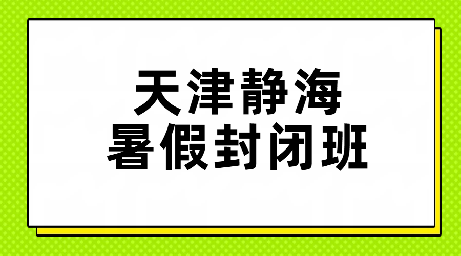 天津静海新初三/新高一/新高二/新高三暑假封闭集训!锐思预科/衔接/冲刺/全托班提分(图1) 插画风教育培训类公众号首图 (4).png
