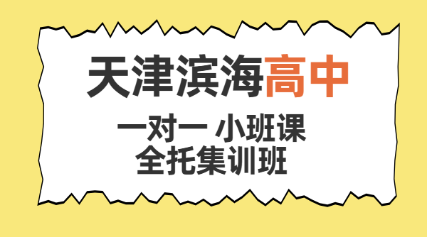天津滨海塘沽高一高二高三辅导哪家靠谱？锐思一对一全托暑假班价格地址
