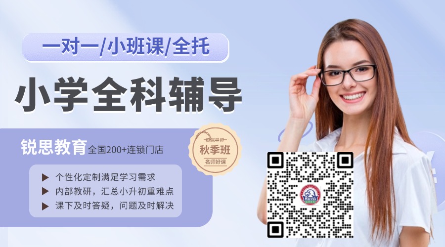 2026年合肥蜀山区小学三/四/五六年级暑假一对一哪家靠谱?语文阅读数学思维专项辅导(图1) 小学.jpg
